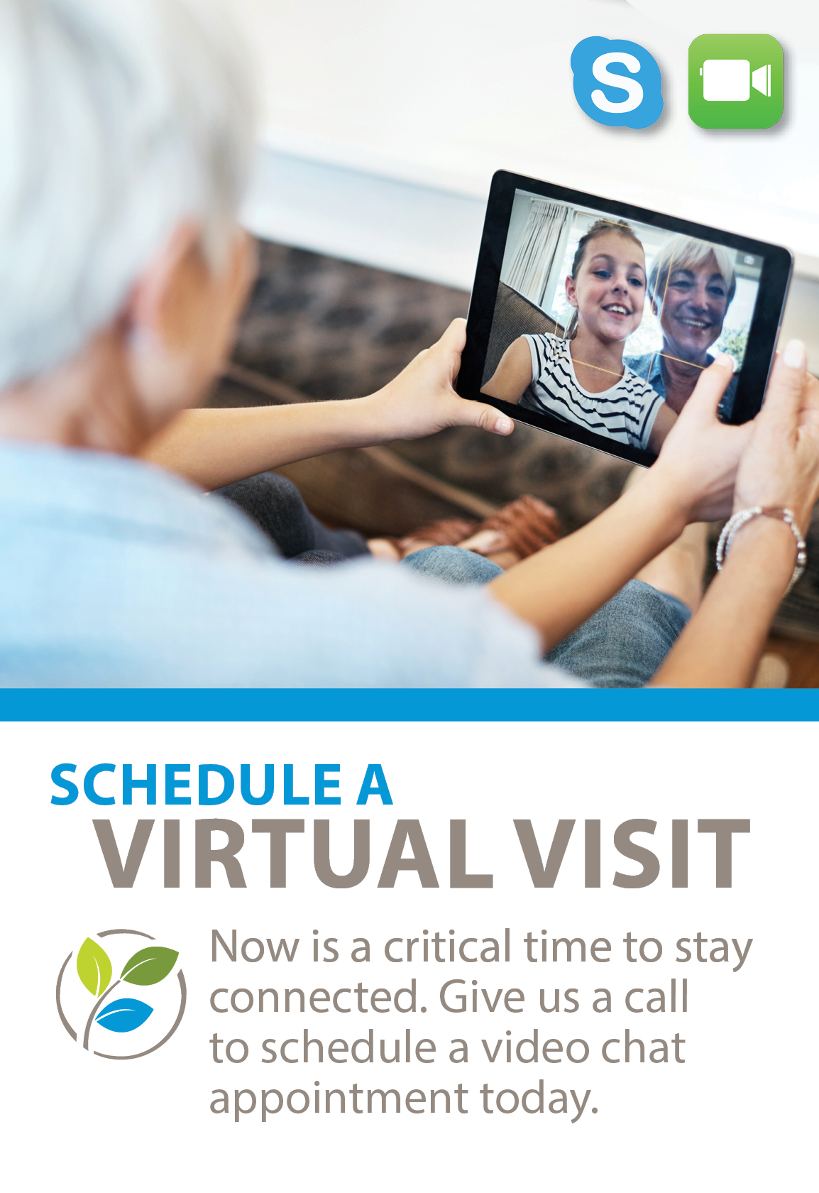 Schedule a virtual visit